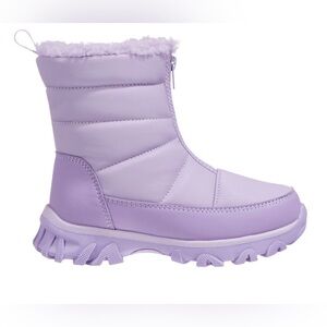 DSG Purple Kids Snow Boots - Size 4 New with Box